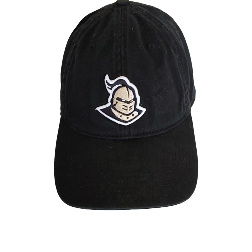 Black Unisex Cap‎ with Knight Logo